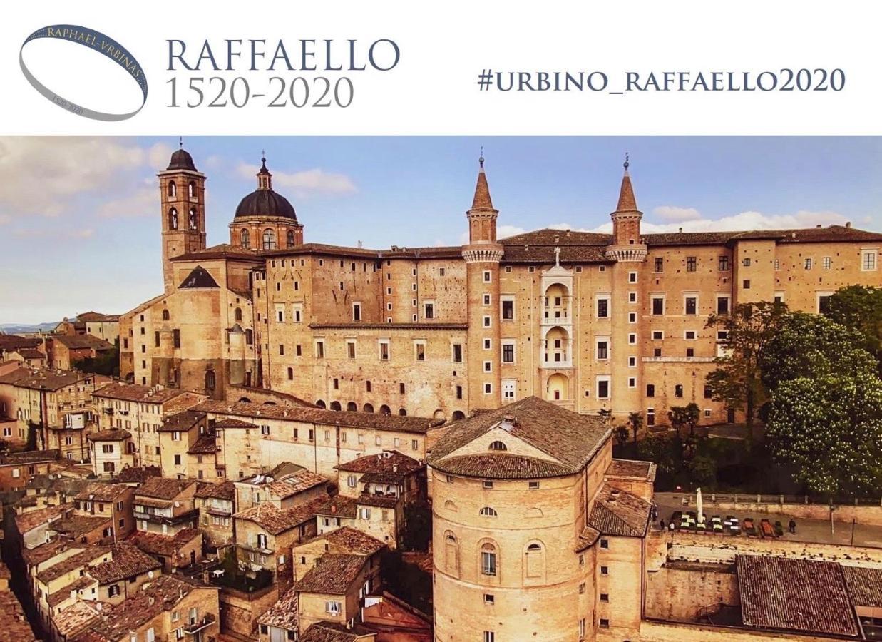 Casale Di Nicolo Apartment Urbino Exterior photo